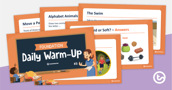 Go to Foundation Daily Warm-Up – PowerPoint 3 teaching resource