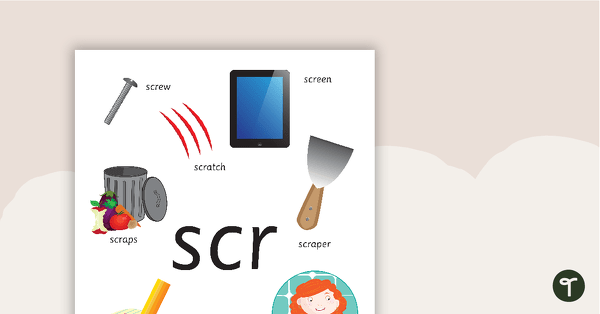 Go to Scr Blend Poster teaching resource