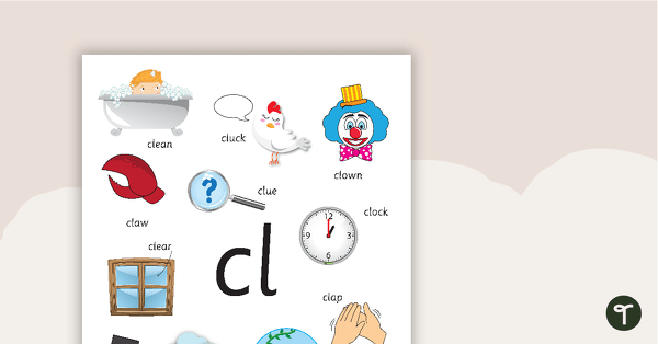 Go to Cl Blend Poster teaching resource