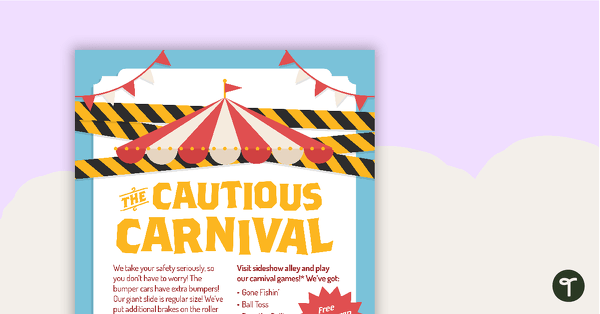 Go to The Cautious Carnival – Worksheet teaching resource