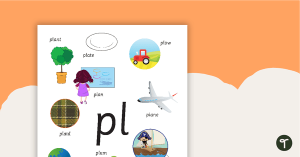 Go to Pl Blend Poster teaching resource