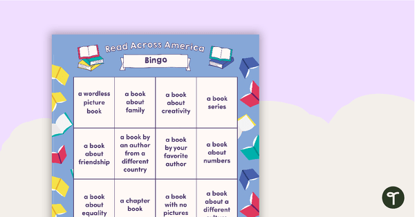 Go to Read Across America Bingo teaching resource