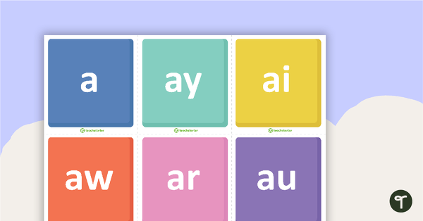 Go to Phonics Word Builder Tiles teaching resource