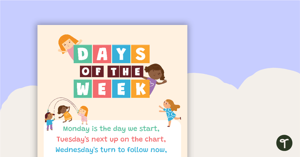 Go to Days of the Week – Worksheet teaching resource