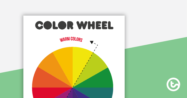 Go to 12-Part Color Wheel and Color Theory - Posters teaching resource