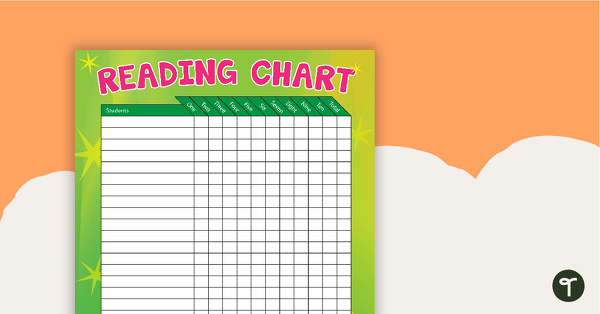 Go to Student Reading Chart teaching resource