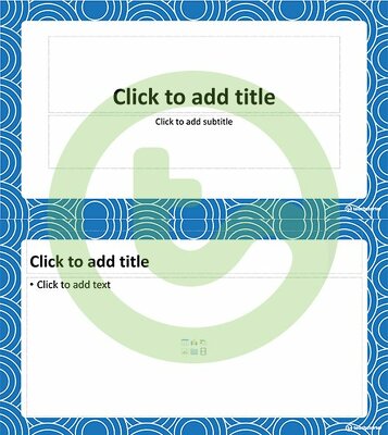 Go to Abstract Blue Circles - PowerPoint Template teaching resource