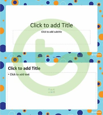 Go to Abstract Circles and Dots - PowerPoint Template teaching resource