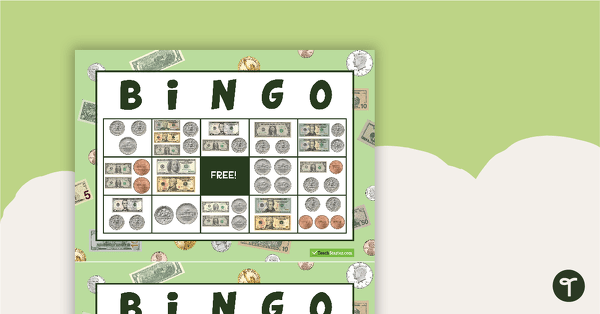 Go to Money Bingo (US Currency) teaching resource