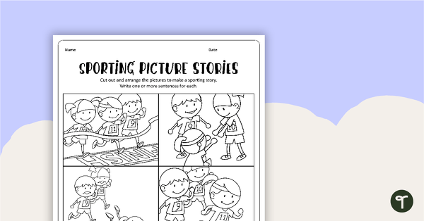 Go to Sporting Picture Stories - Sequencing Activity teaching resource