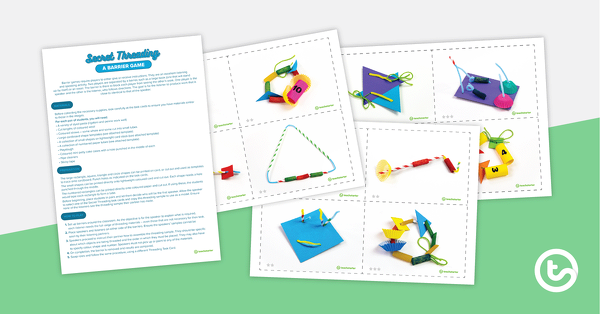 Go to Secret Threading Task Cards teaching resource