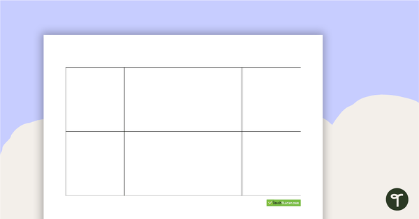 Go to Comic Strip Template teaching resource