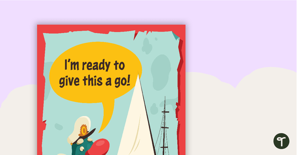 Go to Are We There Yet? — Growth Mindset Posters teaching resource