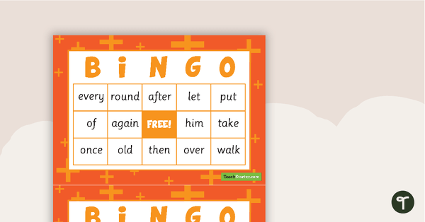 Go to Dolch Sight Word Bingo - Grade 1 teaching resource