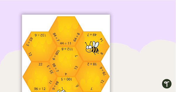 Go to Polygon Puzzles - Division teaching resource