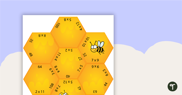 Go to Polygon Puzzles - Multiplication teaching resource