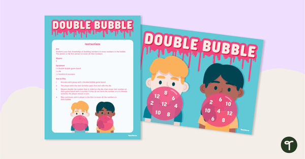 Go to Double Bubble – Doubling Game teaching resource