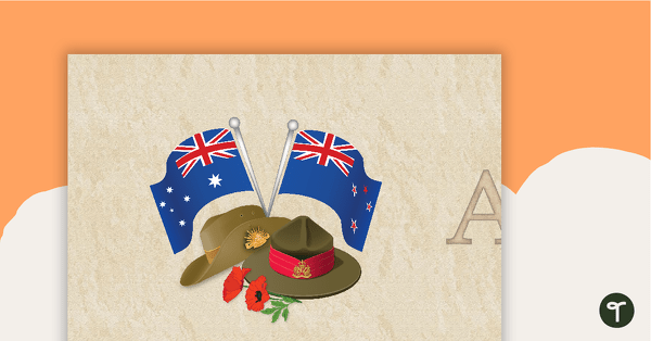 Go to Anzac Day Display Banner teaching resource