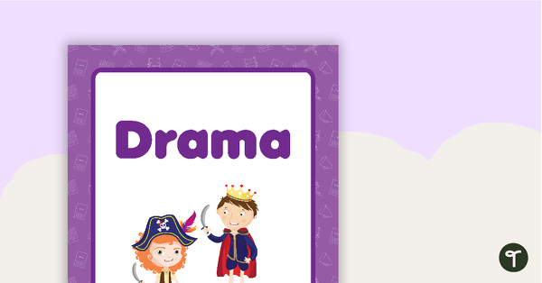 Go to Drama Book Cover - Version 1 teaching resource