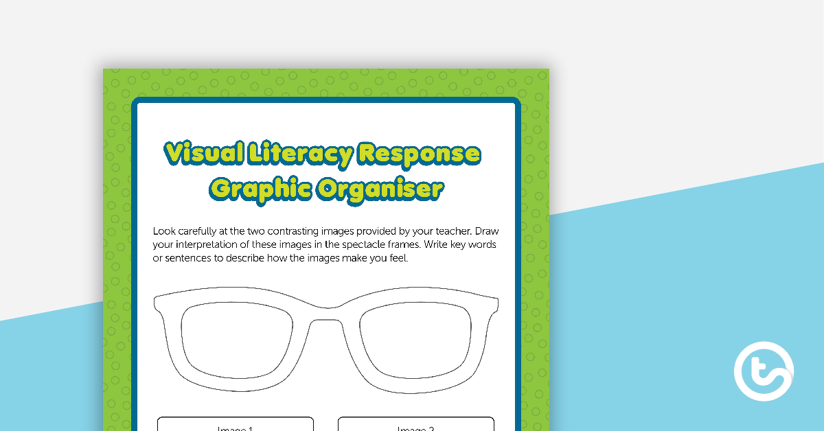 Visual Literacy Graphic Organiser teaching-resource