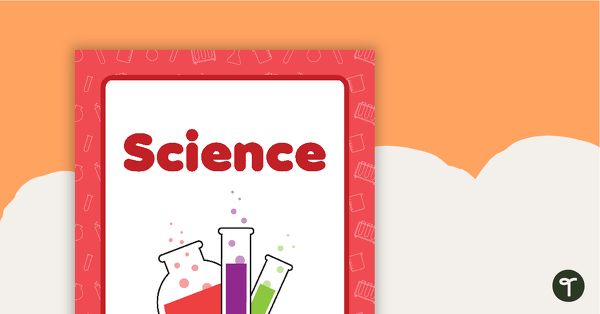 Go to Science Book Cover - Version 2 teaching resource