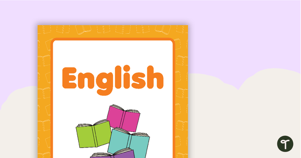 Go to English Book Cover - Version 2 teaching resource