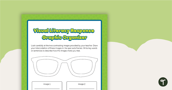 Go to Visual Literacy Graphic Organizer teaching resource