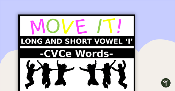 Go to Move It! - Long and Short Vowel 'I' PowerPoint Game teaching resource