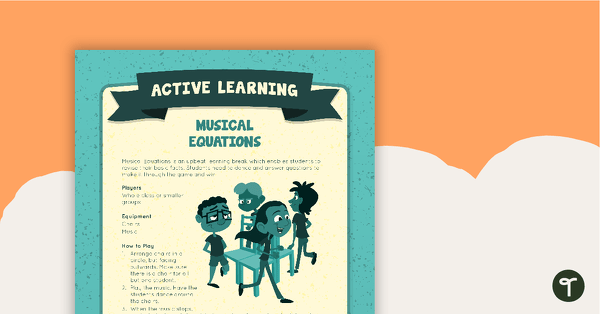 Go to Musical Equations Active Learning teaching resource