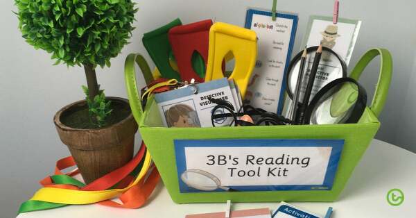 Go to What's in a Classroom Guided Reading Tool Kit? blog