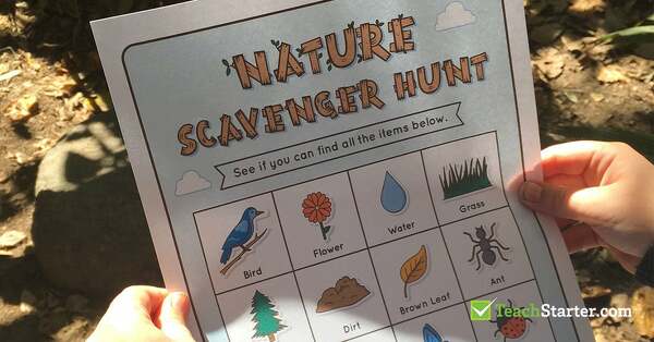 Go to 16 Nature Walk Activities for Kids blog