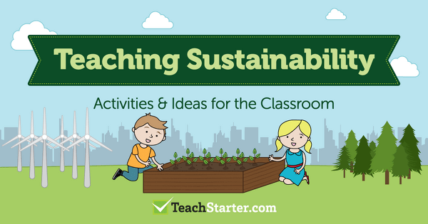 Go to 15 Sustainability Activities and Ideas for the Classroom blog