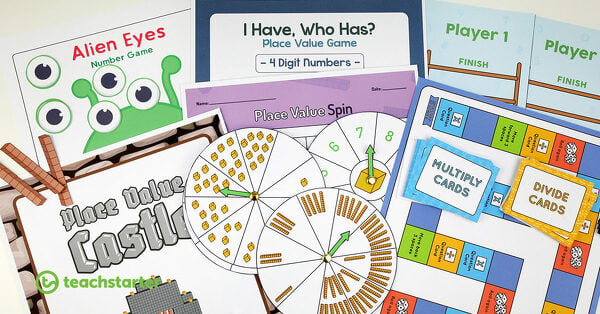 Go to 55 Amazing Alternatives to Place Value Worksheets blog