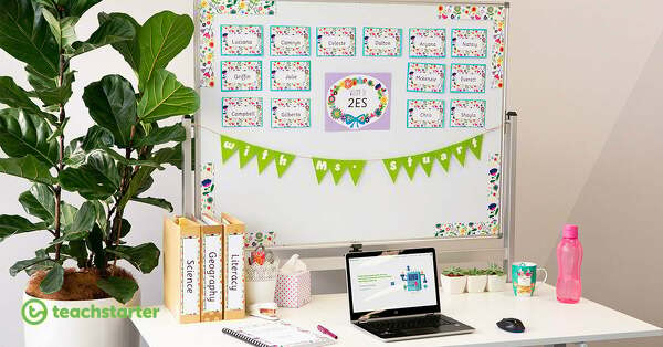 Go to #teacherdesk - Amazing Teacher Desk Organisation Goals! blog