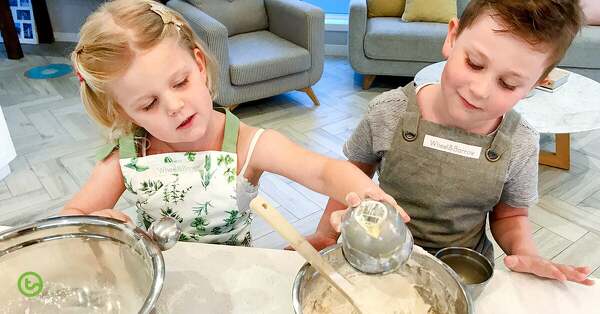 Go to 8 Brilliant Ways to Cook and Learn with Kids! blog