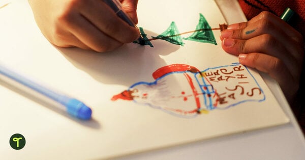 Go to 9 Drawing Christmas Activities for Kids + How to Draw Videos for the Classroom blog