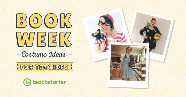 Go to Book Week Costume Ideas for Teachers blog