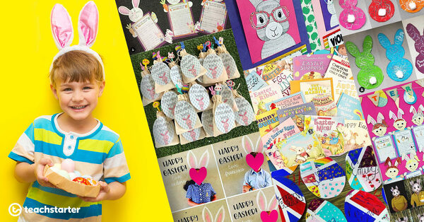 Go to Insta-Easter | Easter Classroom Inspiration! blog