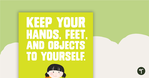 Go to Our Classroom Rules - Set of 8 Posters teaching resource