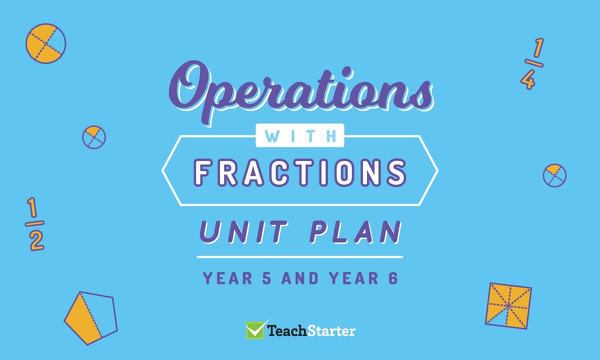 Go to Improper Fractions and Mixed Numerals lesson plan