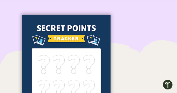 Go to Secret Student Mystery Points Tracker teaching resource