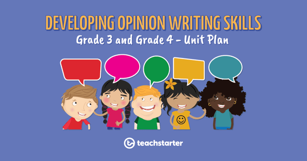 Go to Using a Stimulus - Independent Writing lesson plan