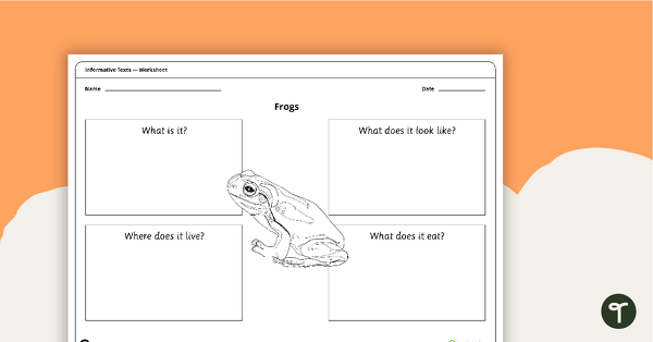 Go to Build an Animal Fact File – Cut and Paste Worksheets teaching resource