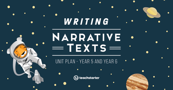 Go to Narrative Features - Building a Character lesson plan