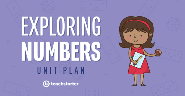 Go to Surrounded by Numbers lesson plan