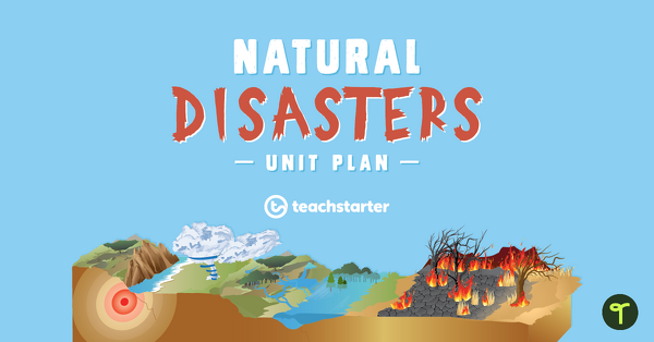 Go to Natural Disasters Unit Plan unit plan