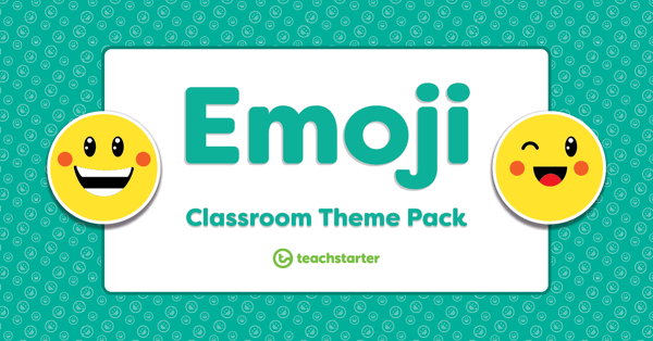 Go to Emoji Classroom Theme Pack resource pack