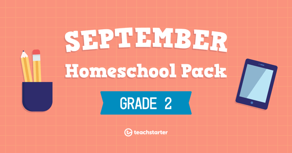 Go to September Homeschool Resource Pack - Grade 2 resource pack