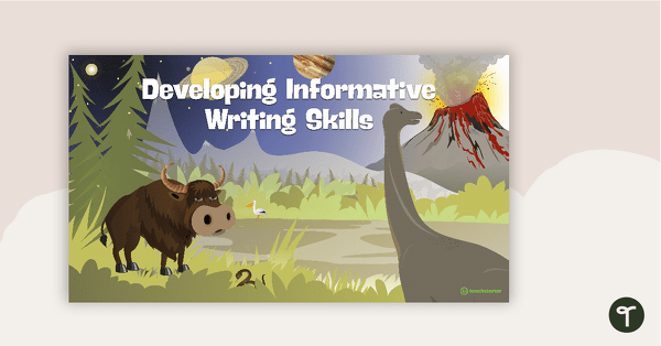 Go to Developing Report Writing Skills Teaching Slides teaching resource