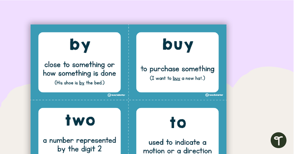 Go to Stand Up For Homophones - Whole-Class Activity teaching resource